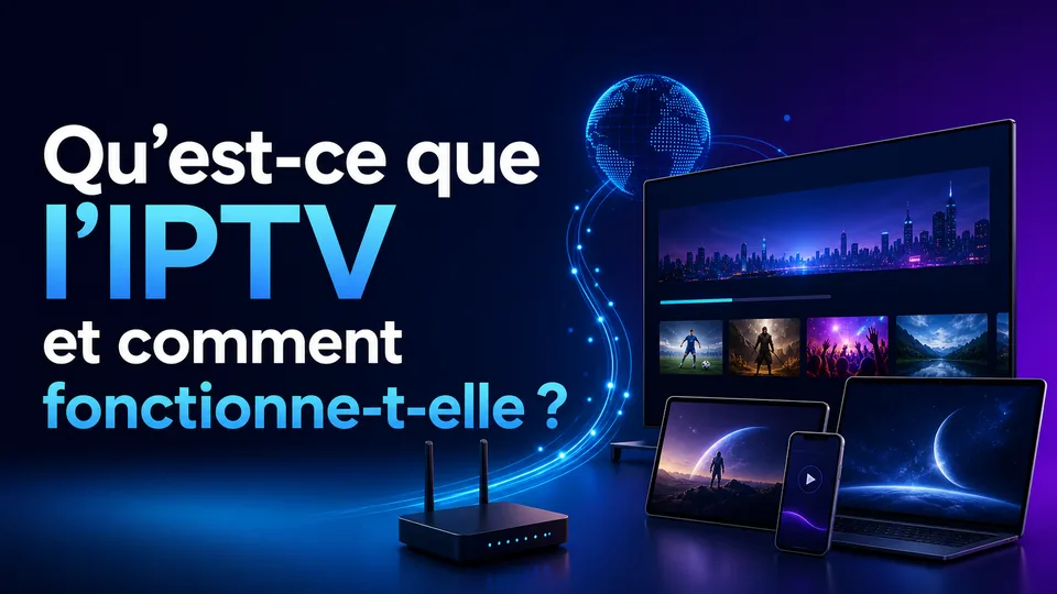Qu’est-ce que l’IPTV et comment fonctionne-t-elle ?