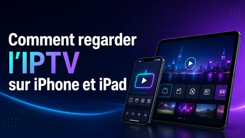 Comment regarder l’IPTV sur iPhone et iPad