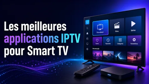 Les meilleures applications IPTV pour Smart TV