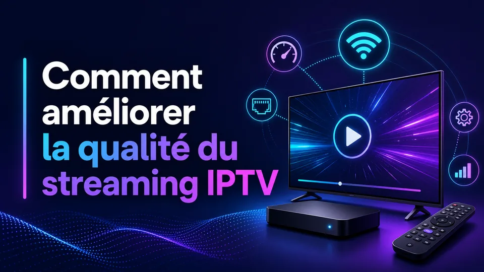 Comment améliorer la qualité du streaming IPTV
