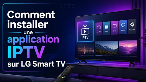 Comment installer une application IPTV sur LG Smart TV