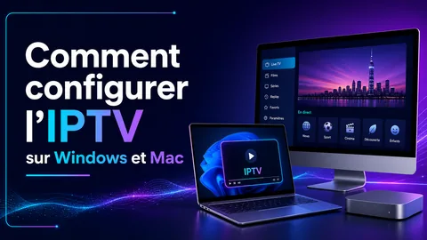 Comment configurer l’IPTV sur Windows et Mac