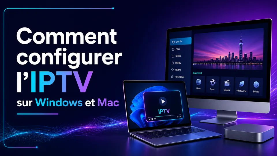 Comment configurer l’IPTV sur Windows et Mac