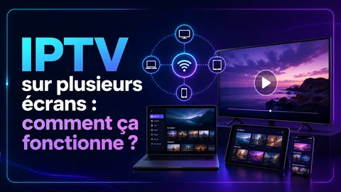 IPTV sur plusieurs écrans : comment ça fonctionne ?