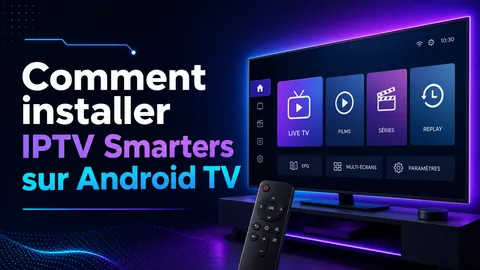 Comment installer IPTV Smarters sur Android TV