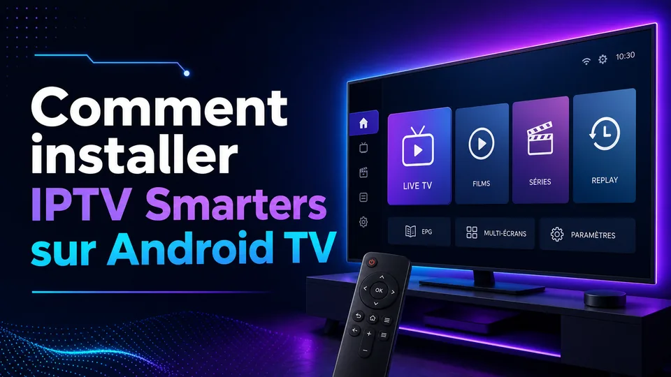 Comment installer IPTV Smarters sur Android TV
