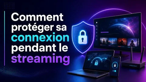 Comment protéger sa connexion pendant le streaming
