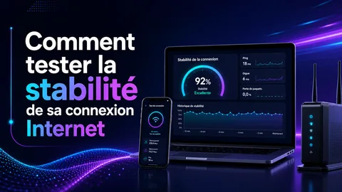 Comment tester la stabilité de sa connexion Internet